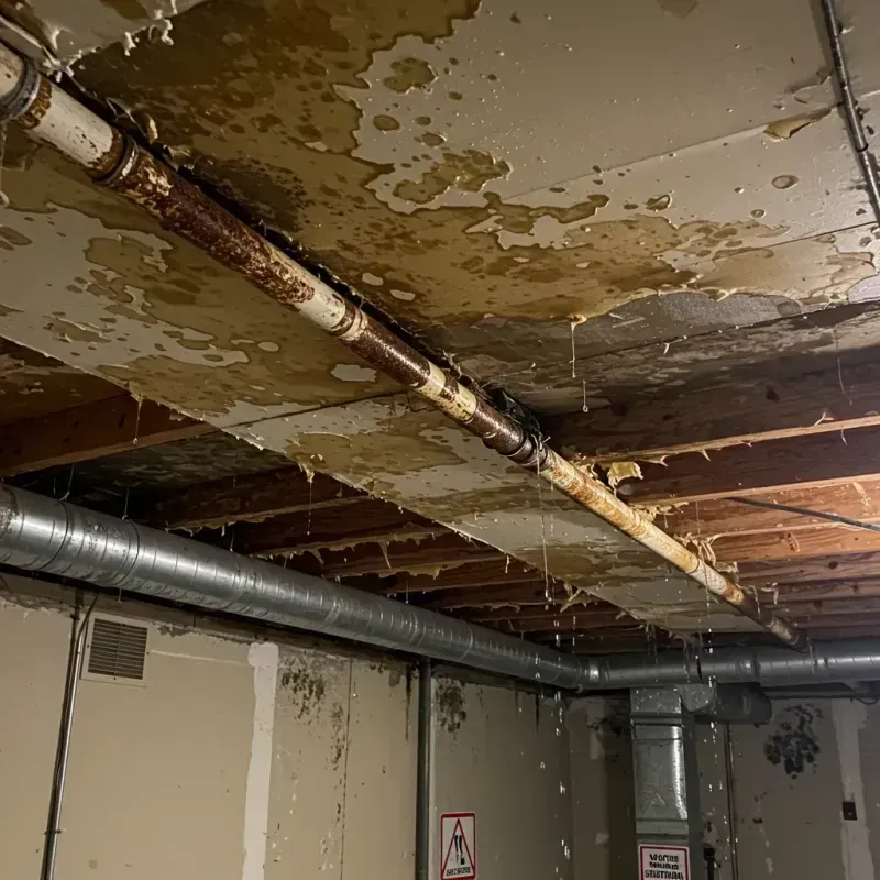 Ceiling Water Damage Repair in Lemont, PA