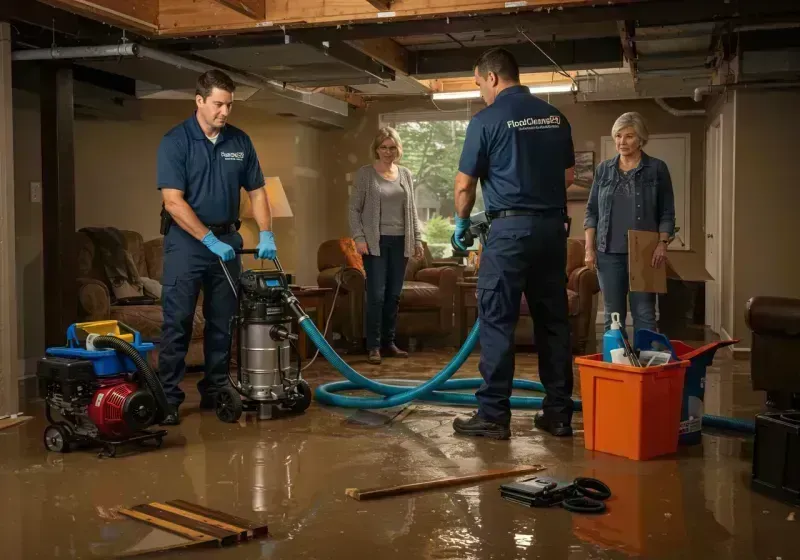 Basement Water Extraction and Removal Techniques process in Lemont, PA